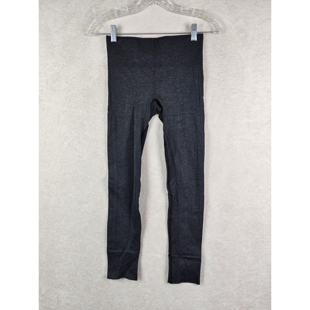 Lululemon Women’s Seamless Athletic Leggings Charcoal Size 4